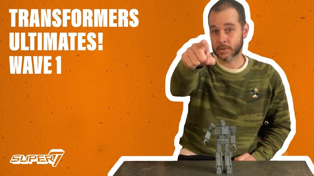 Super7 Transformers ULTIMATES! Optimus Prime Articulation Demonstration  (1 of 23)